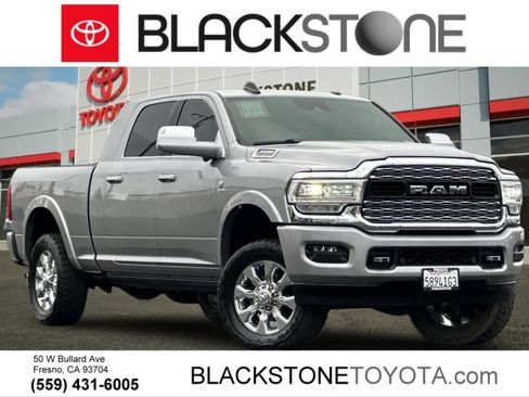 Used 2019 RAM 3500 Limited image 1
