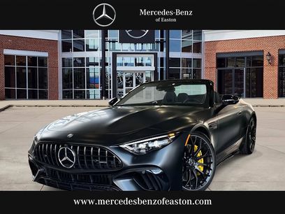 New 2025 Mercedes-Benz SL 55 AMG 4MATIC