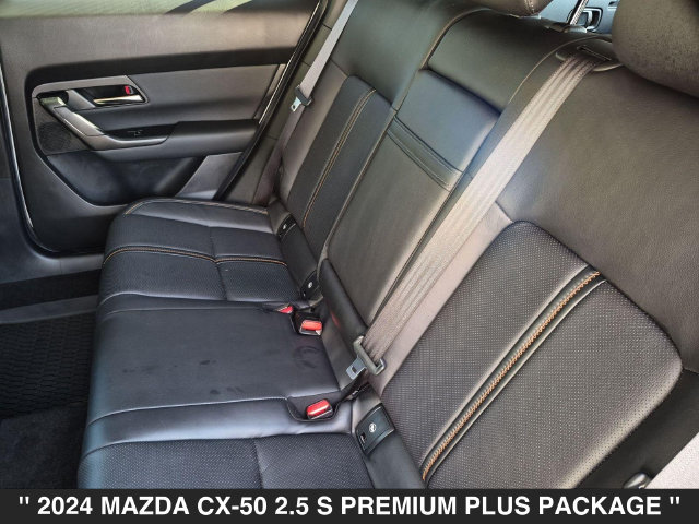 Certified 2024 MAZDA CX-50 AWD 2.5 S w/ Weather Package image 29