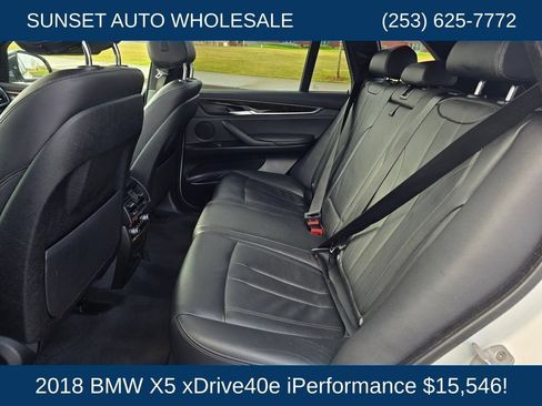 Used 2018 BMW X5 xDrive40e AWD/4WD image 32