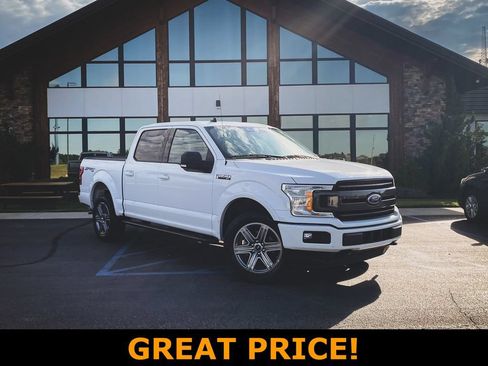 Used 2019 Ford F150 XLT w/ Equipment Group 302A Luxury AWD/4WD image 1