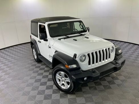 Used 2020 Jeep Wrangler Sport image 38