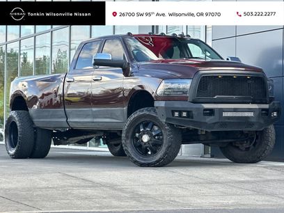 Used 2015 RAM 3500 Laramie Longhorn w/ Protection Group