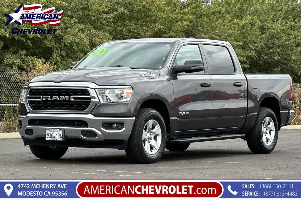 Used 2024 RAM 1500 Big Horn AWD/4WD image 8