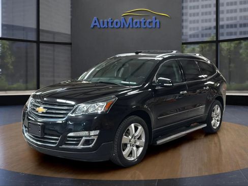 Used 2017 Chevrolet Traverse Premier w/ LPO, 'HIT The Road' Package AWD/4WD image 3