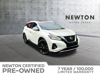 Used 2023 Nissan Murano Platinum w/ Cargo Package