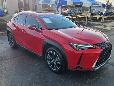 Used 2019 Lexus UX 250h 250h Luxury image 4