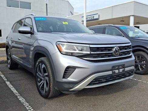 Certified 2022 Volkswagen Atlas SEL image 1