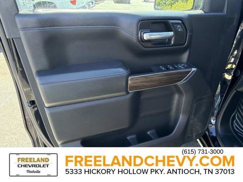 Used 2021 Chevrolet Silverado 1500 LT Trail Boss w/ Bed Protection Package AWD/4WD image 21