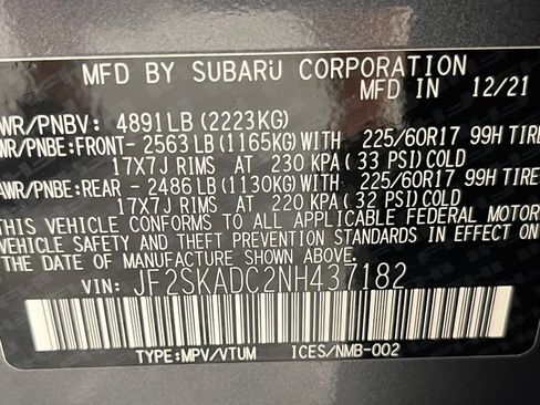 Used 2022 Subaru Forester Premium AWD/4WD image 36
