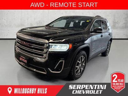 Used 2020 GMC Acadia SLT w/ Trailering Package
