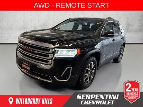 Used 2020 GMC Acadia SLT w/ Trailering Package image 1