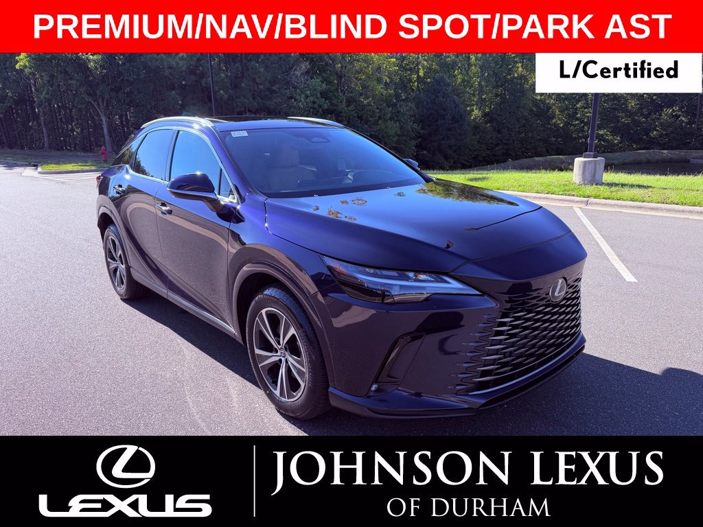 Used 2024 Lexus RX 350 Premium w/ Accessory Package (Z1) FWD image 1