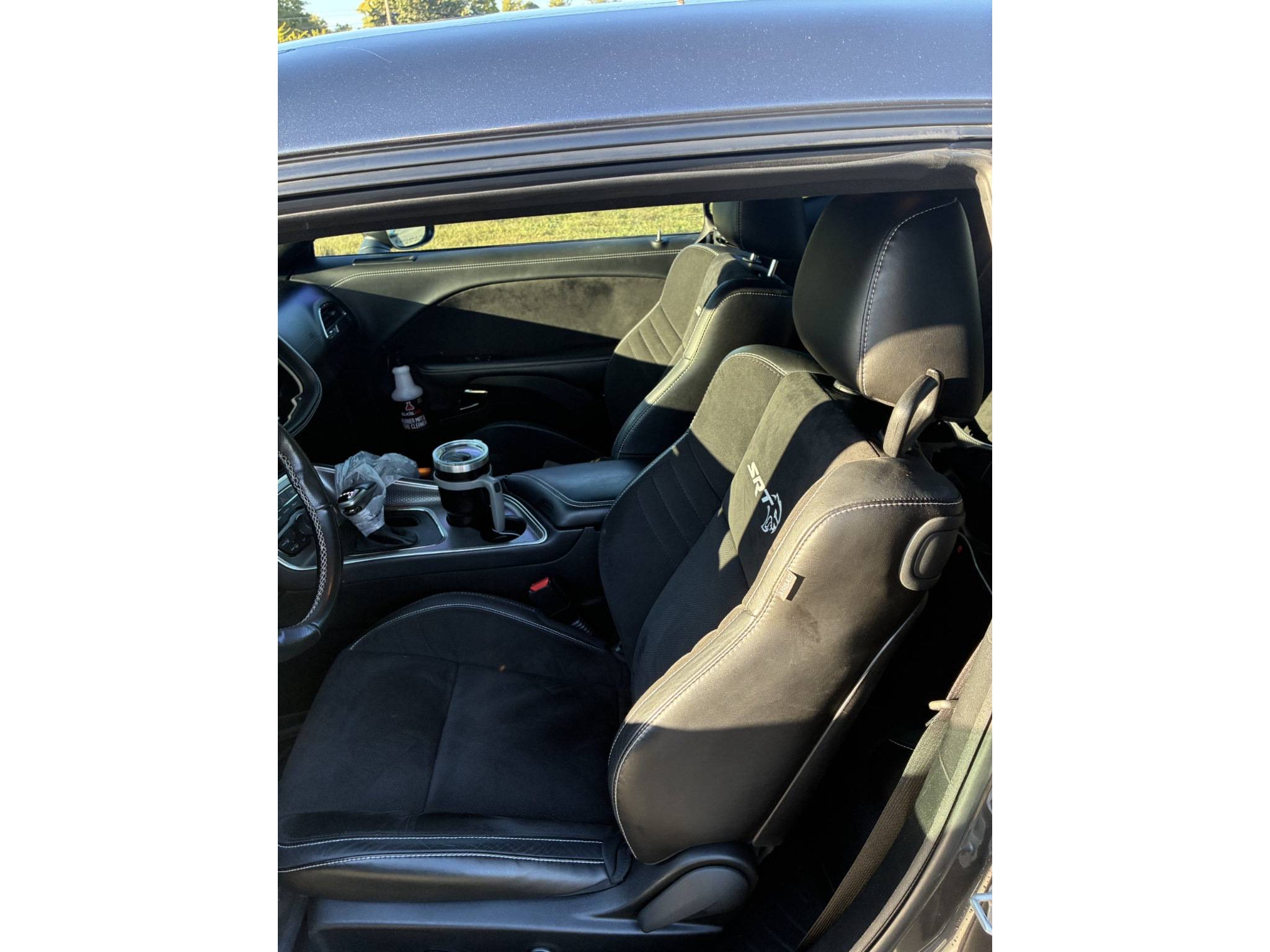 Used 2022 Dodge Challenger SRT Hellcat w/ Plus Package RWD image 1
