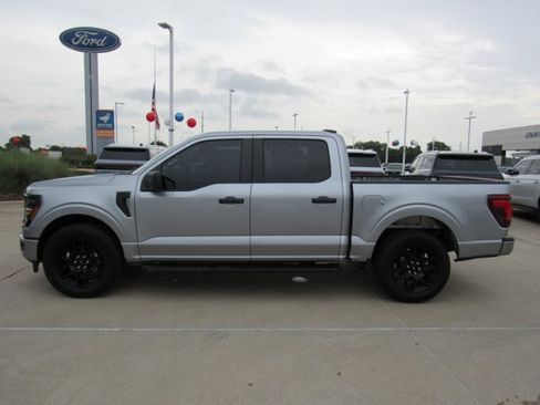Certified 2025 Ford F150 STX w/ STX Black Appearance Package RWD image 4