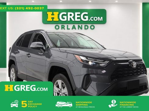 Used 2024 Toyota RAV4 XLE FWD image 1