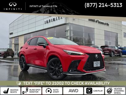 Used 2025 Lexus NX 350 F Sport