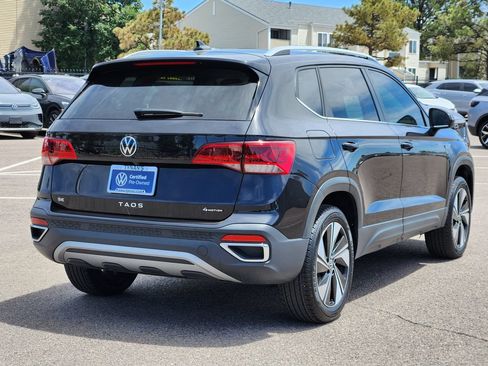 Certified 2024 Volkswagen Taos SE AWD/4WD image 5