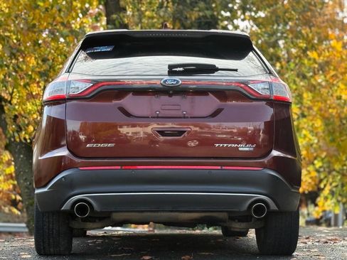 Used 2015 Ford Edge Titanium w/ Technology Package image 7