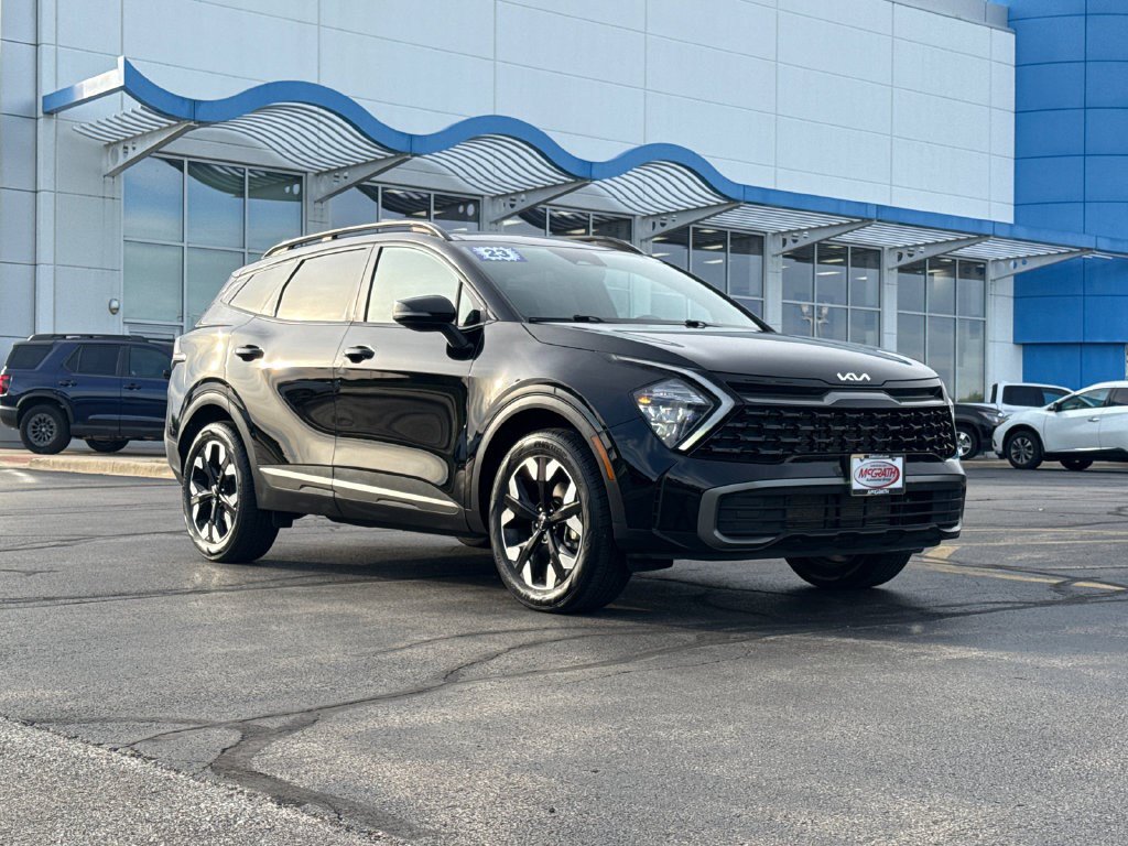 Used 2023 Kia Sportage X-Line w/ X-Line Premium Package AWD/4WD image 3