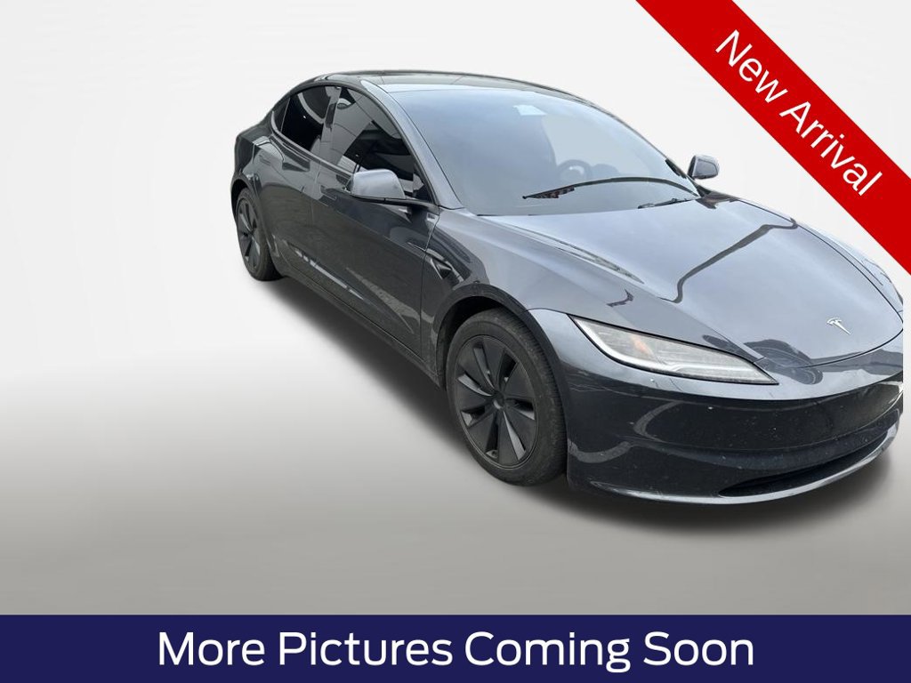 Used 2024 Tesla Model 3 Standard Range RWD image 1
