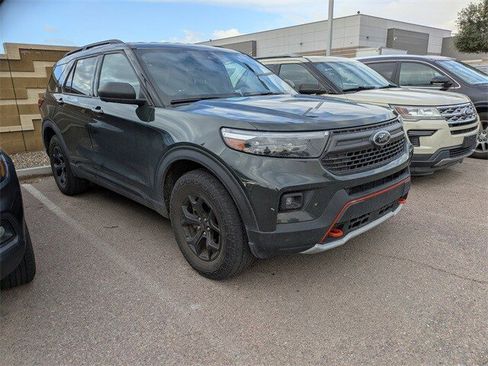 Used 2022 Ford Explorer Timberline image 5