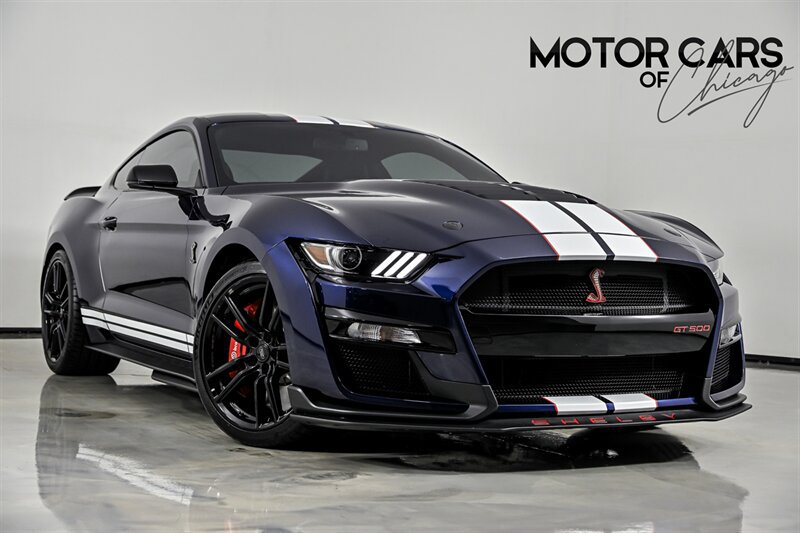 Used 2020 Ford Mustang Shelby GT500 w/ Technology Package RWD image 1