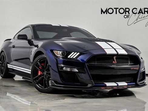 Used 2020 Ford Mustang Shelby GT500 w/ Technology Package RWD image 1