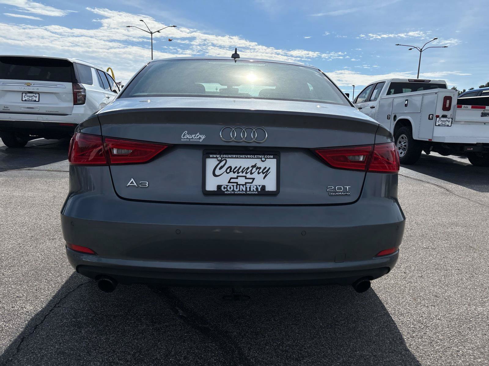 Used 2016 Audi A3 2.0T Premium AWD/4WD image 4