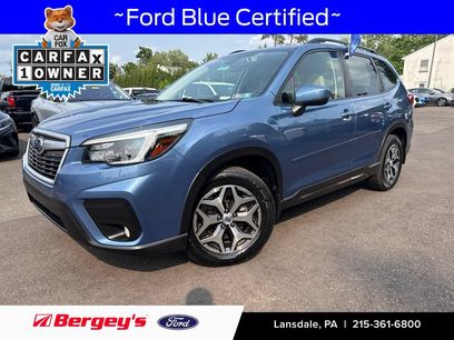 Used 2021 Subaru Forester Premium