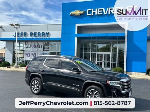 Used 2023 GMC Acadia SLE w/ Driver Convenience Package AWD/4WD image 1