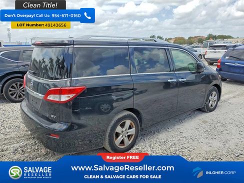 Used 2012 Nissan Quest SV FWD image 4