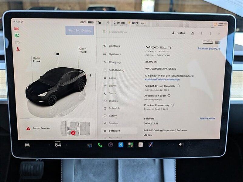 Used 2023 Tesla Model Y Long Range AWD/4WD image 21