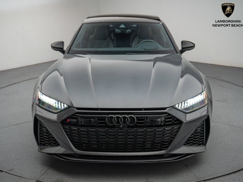 Used 2021 Audi RS 7 Sportback w/ Black Optic Package image 3
