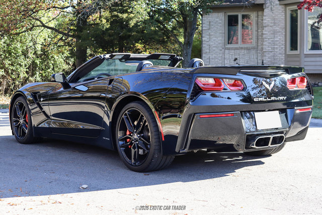 Used 2014 Chevrolet Corvette Stingray Convertible w/ 3LT Preferred Equipment Group RWD image 5