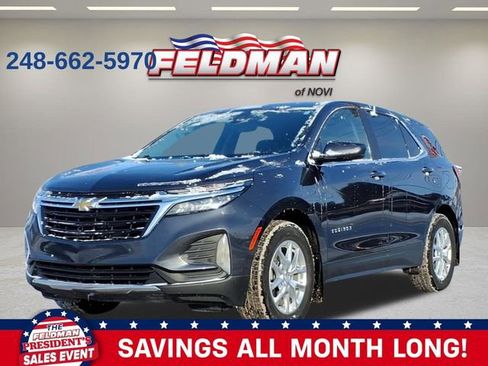 Used 2022 Chevrolet Equinox LT image 1