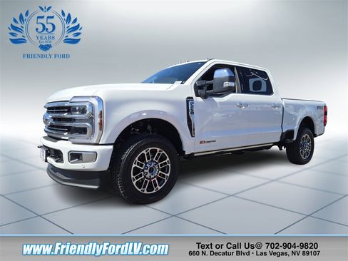 New 2026 Ford F250 Platinum w/ Platinum Plus Package image 1