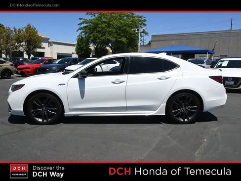 Used 2020 Acura TLX V6 w/ A-SPEC Pkg FWD image 4