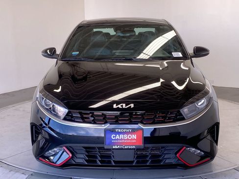Certified 2023 Kia Forte GT-Line w/ GT-Line Technology Package FWD image 8