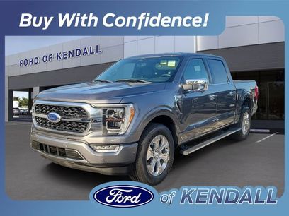 Used 2023 Ford F150 Platinum w/ Equipment Group 701A High