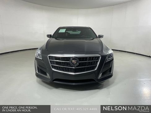 Used 2014 Cadillac CTS Vsport Premium RWD image 2