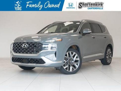 Used 2023 Hyundai Santa Fe Calligraphy w/ Cargo Package FWD image 1