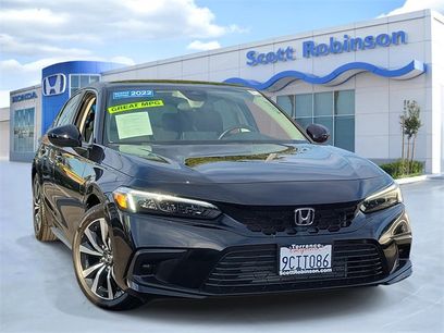 Certified 2022 Honda Civic EX-L