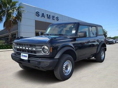 New 2025 Ford Bronco 4-Door