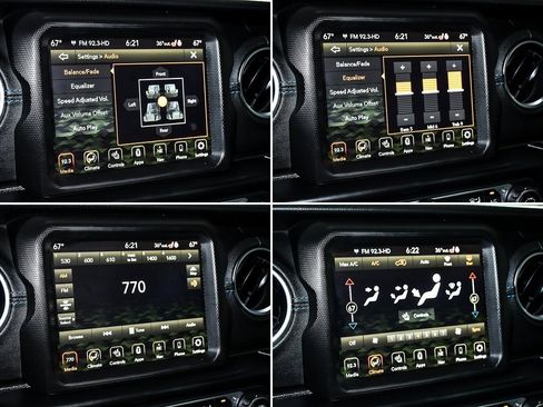 Used 2023 Jeep Wrangler Unlimited Rubicon 4xe w/ Cold Weather Group image 25