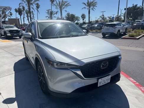 Used 2023 MAZDA CX-5 AWD 2.5 S w/ Premium Package image 24