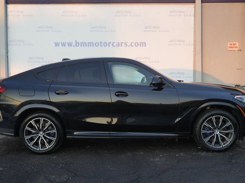 Used 2020 BMW X6 M50i w/ Executive Package image 7