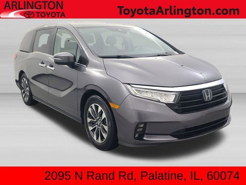 Used 2024 Honda Odyssey EX-L image 1