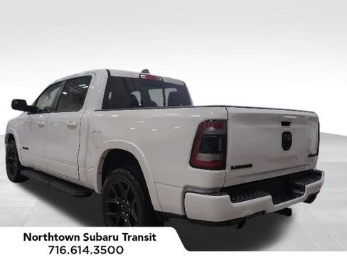 Used 2022 RAM 1500 Laramie AWD/4WD image 3