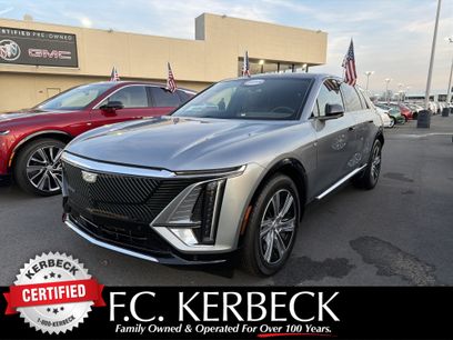 Used 2024 Cadillac Lyriq Luxury